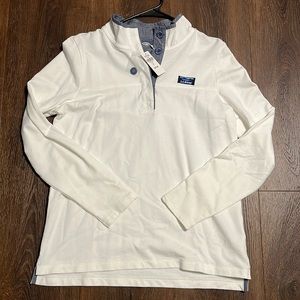 NWT LL Bean Soft Cotton Rugby Henley